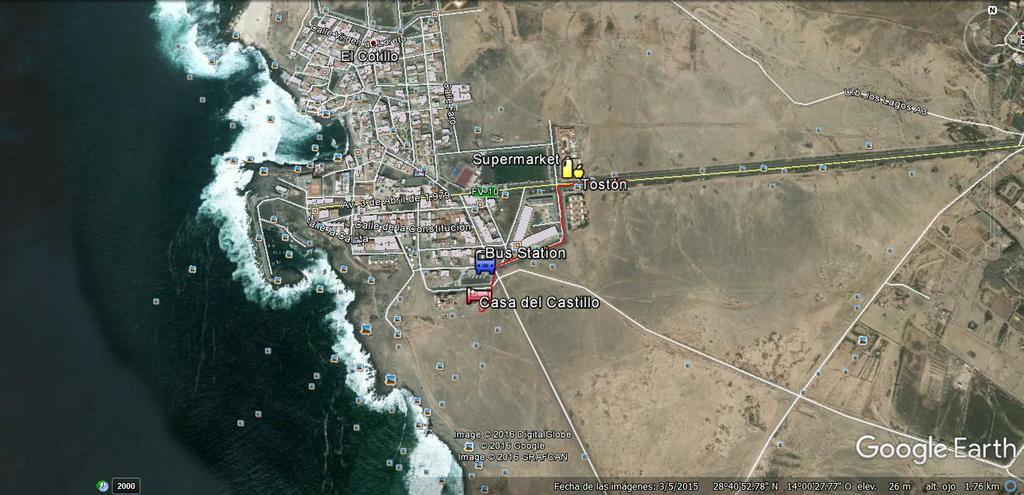 Casa Del Castillo El Cotillo  Bagian luar foto